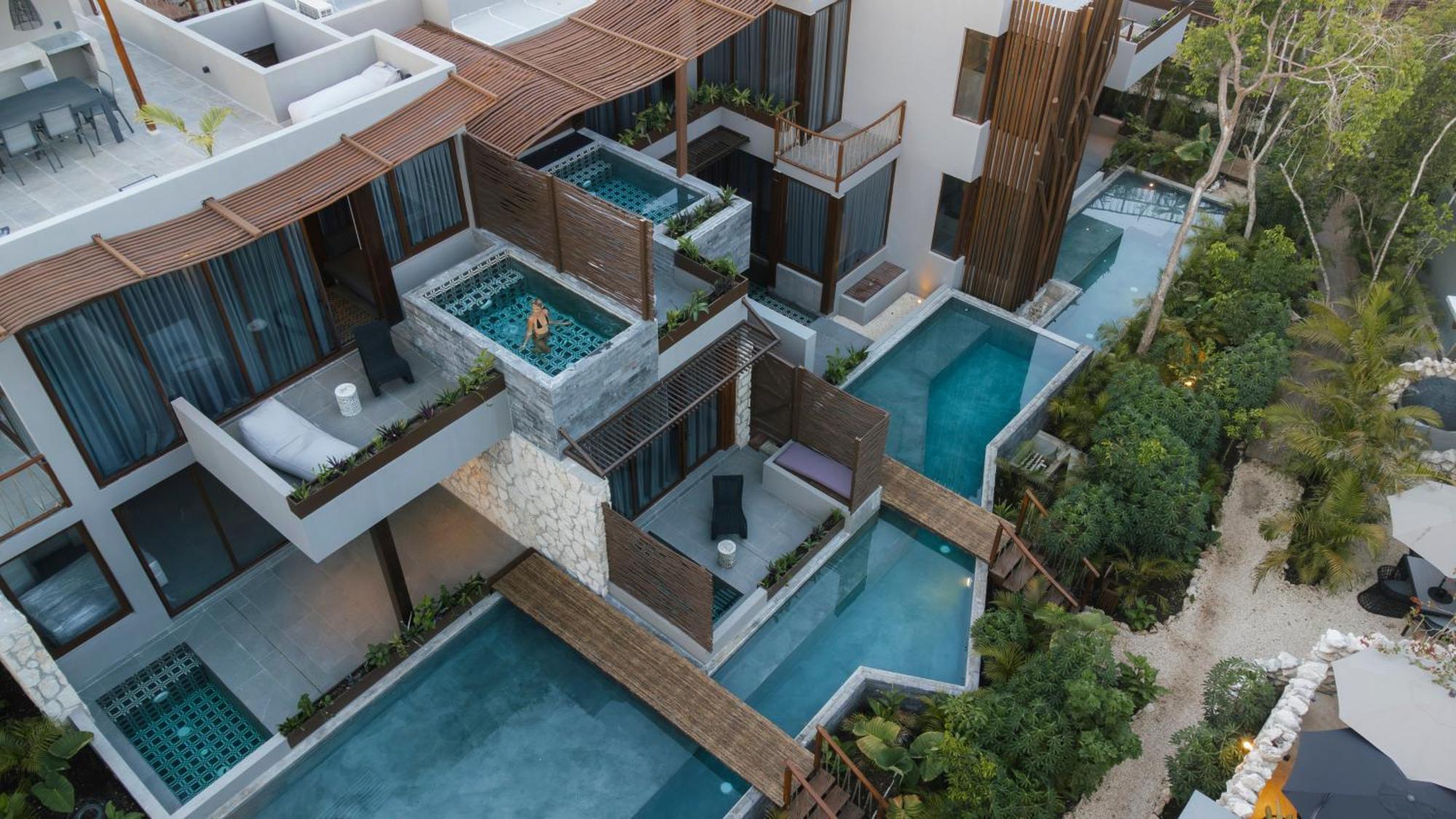 Siwa Tulum Unique Hotel & Spa المظهر الخارجي الصورة
