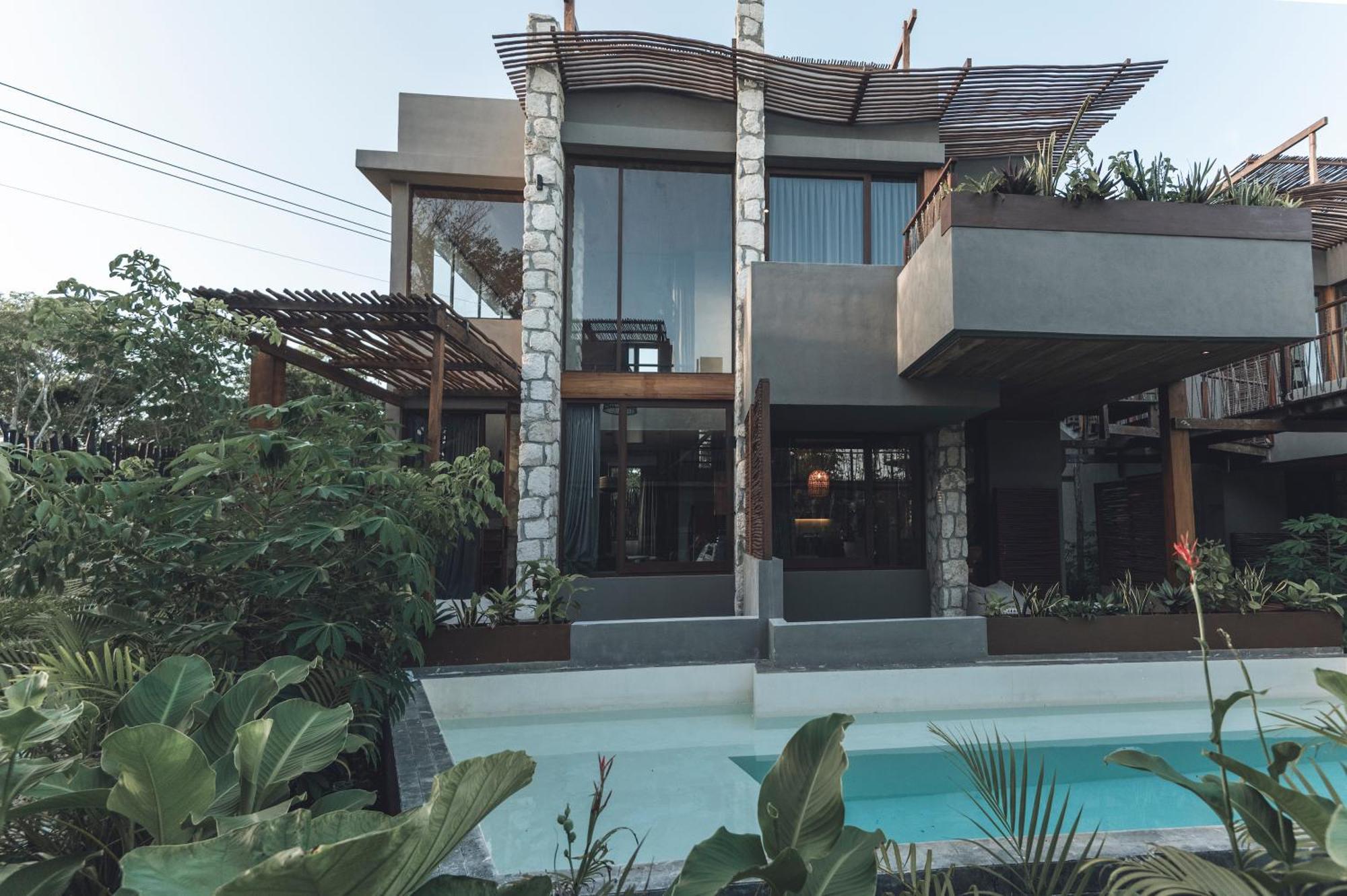 Siwa Tulum Unique Hotel & Spa المظهر الخارجي الصورة