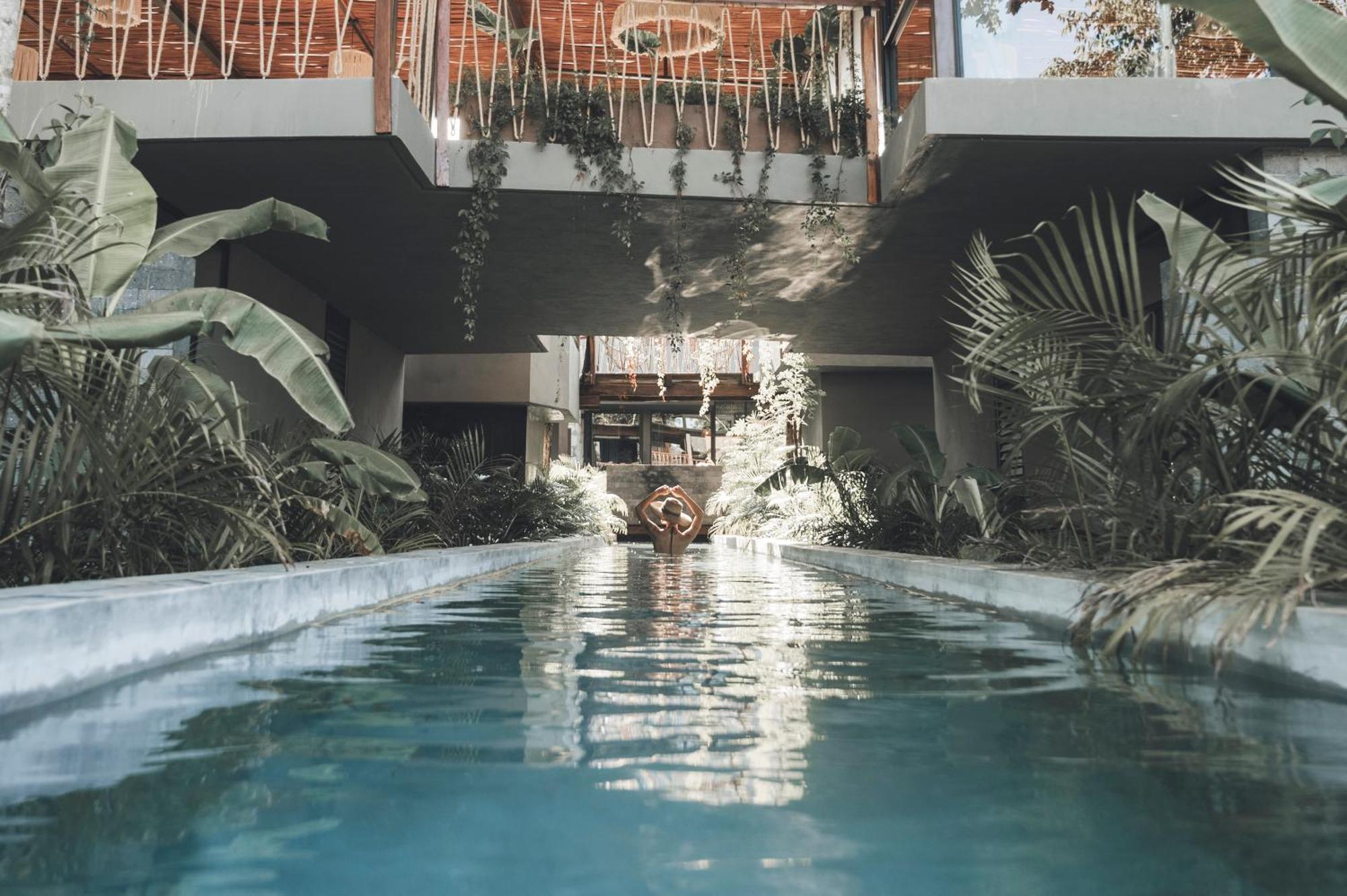 Siwa Tulum Unique Hotel & Spa المظهر الخارجي الصورة