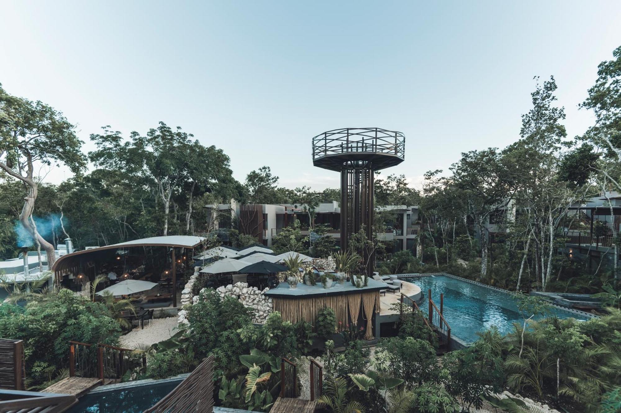 Siwa Tulum Unique Hotel & Spa المظهر الخارجي الصورة