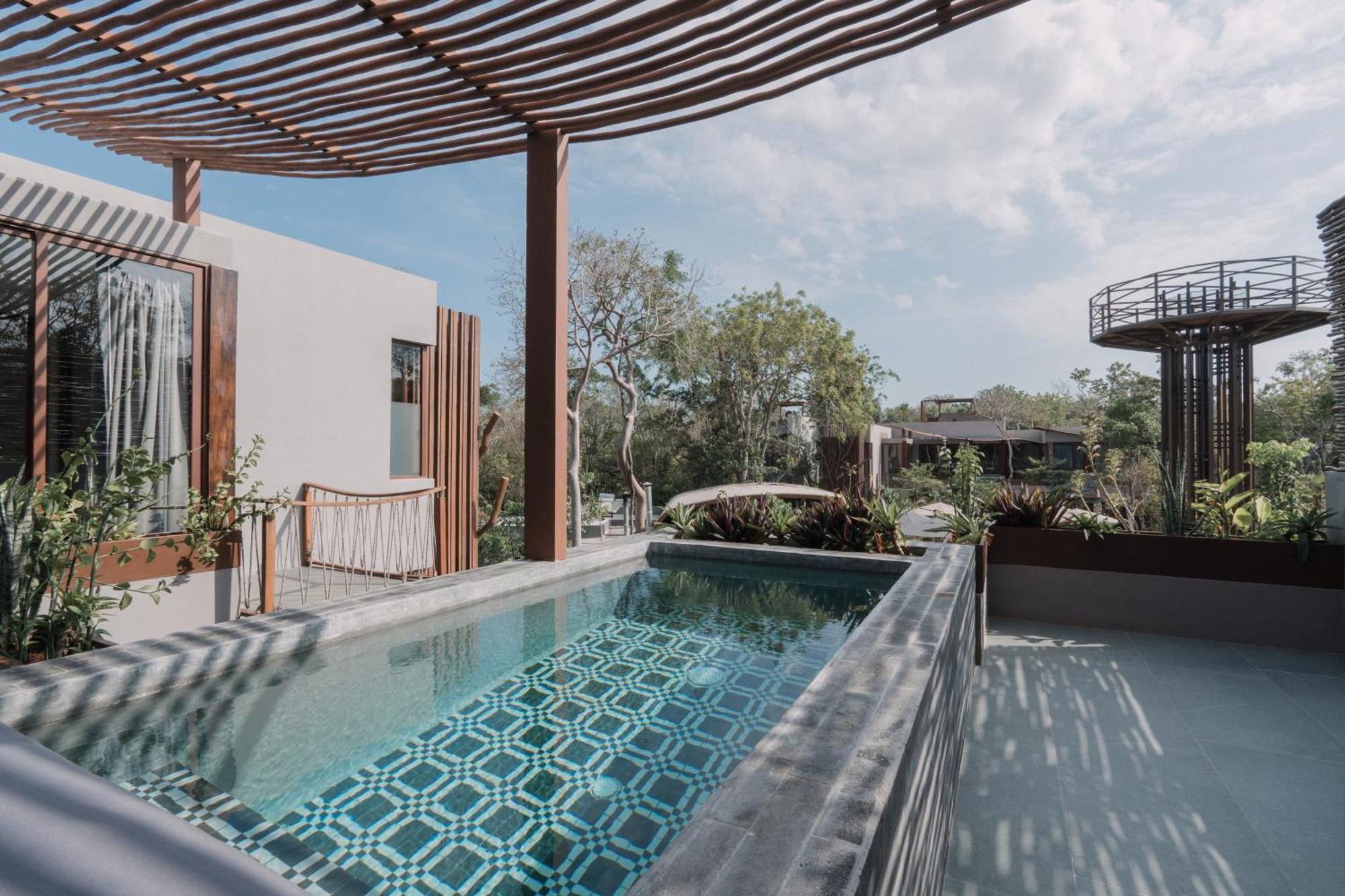 Siwa Tulum Unique Hotel & Spa الغرفة الصورة
