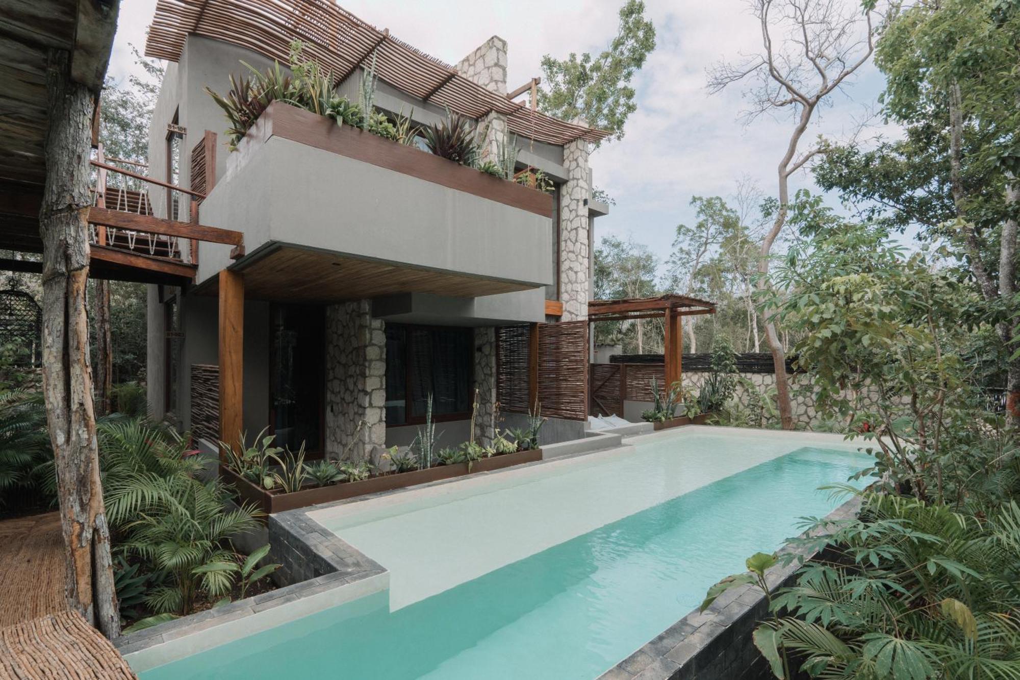 Siwa Tulum Unique Hotel & Spa الغرفة الصورة