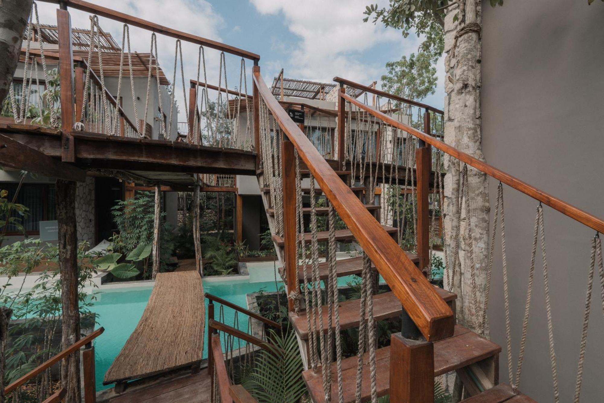 Siwa Tulum Unique Hotel & Spa الغرفة الصورة