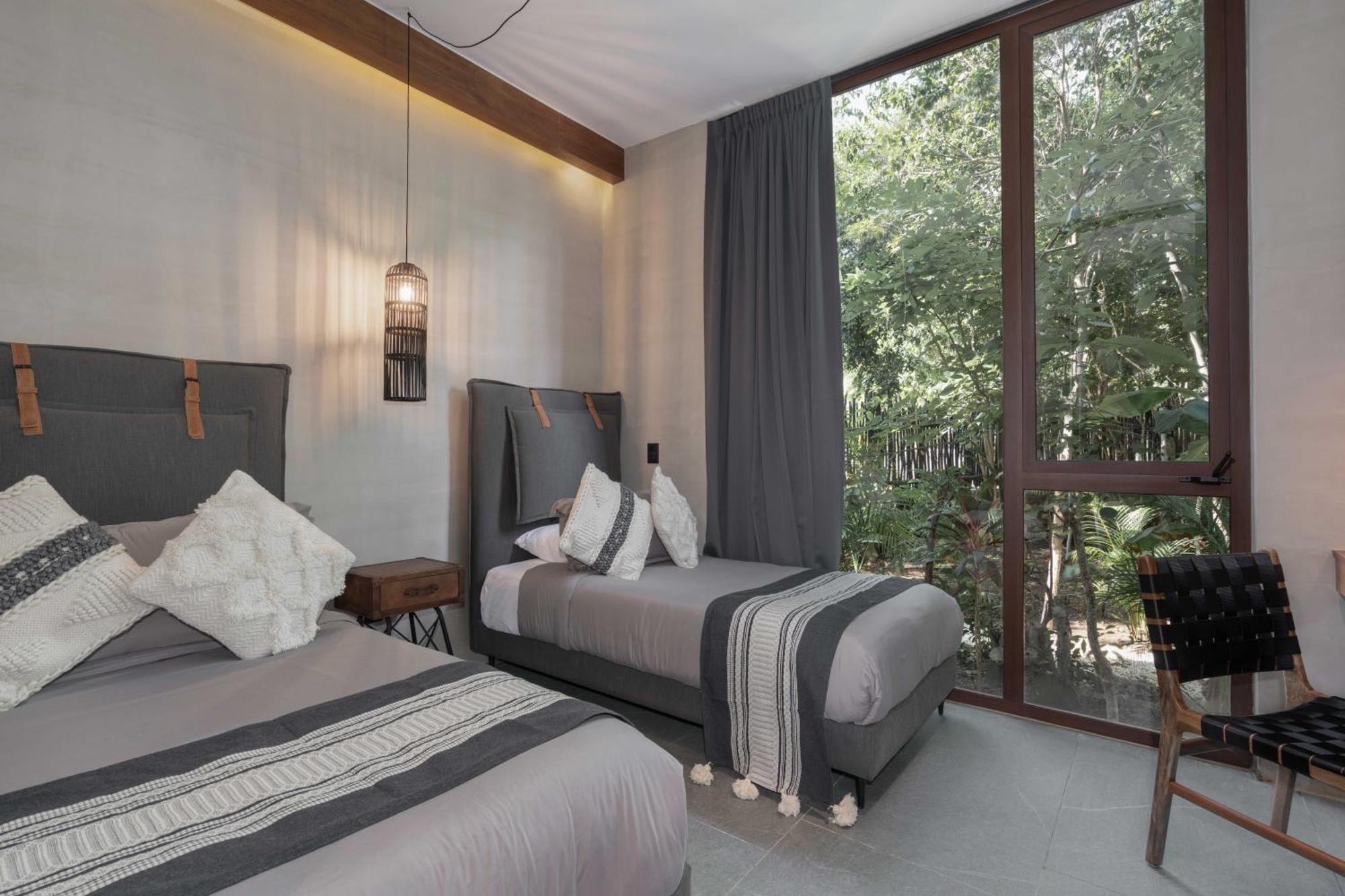 Siwa Tulum Unique Hotel & Spa الغرفة الصورة