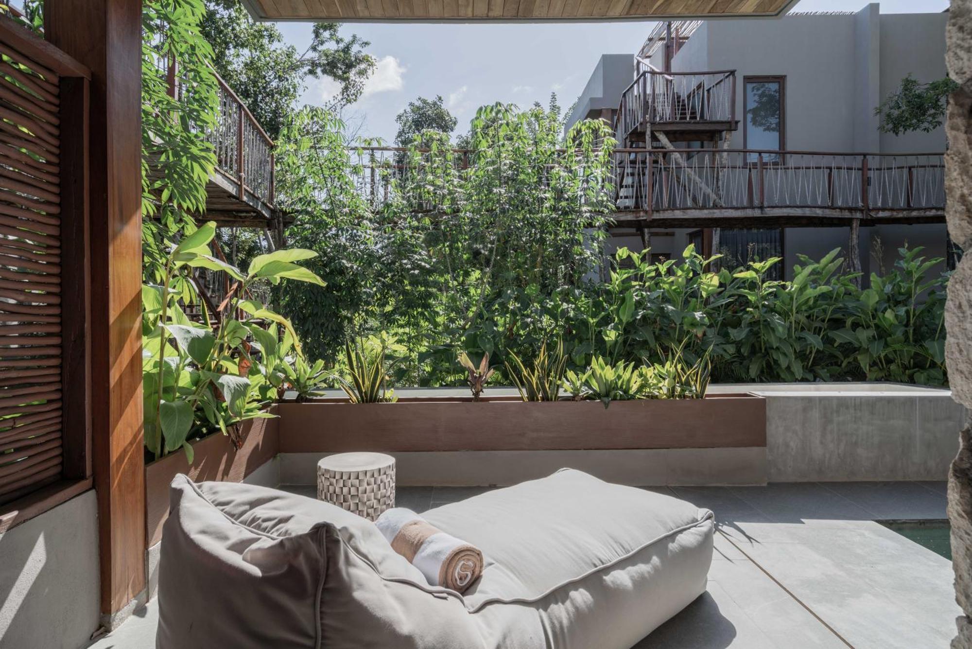 Siwa Tulum Unique Hotel & Spa الغرفة الصورة