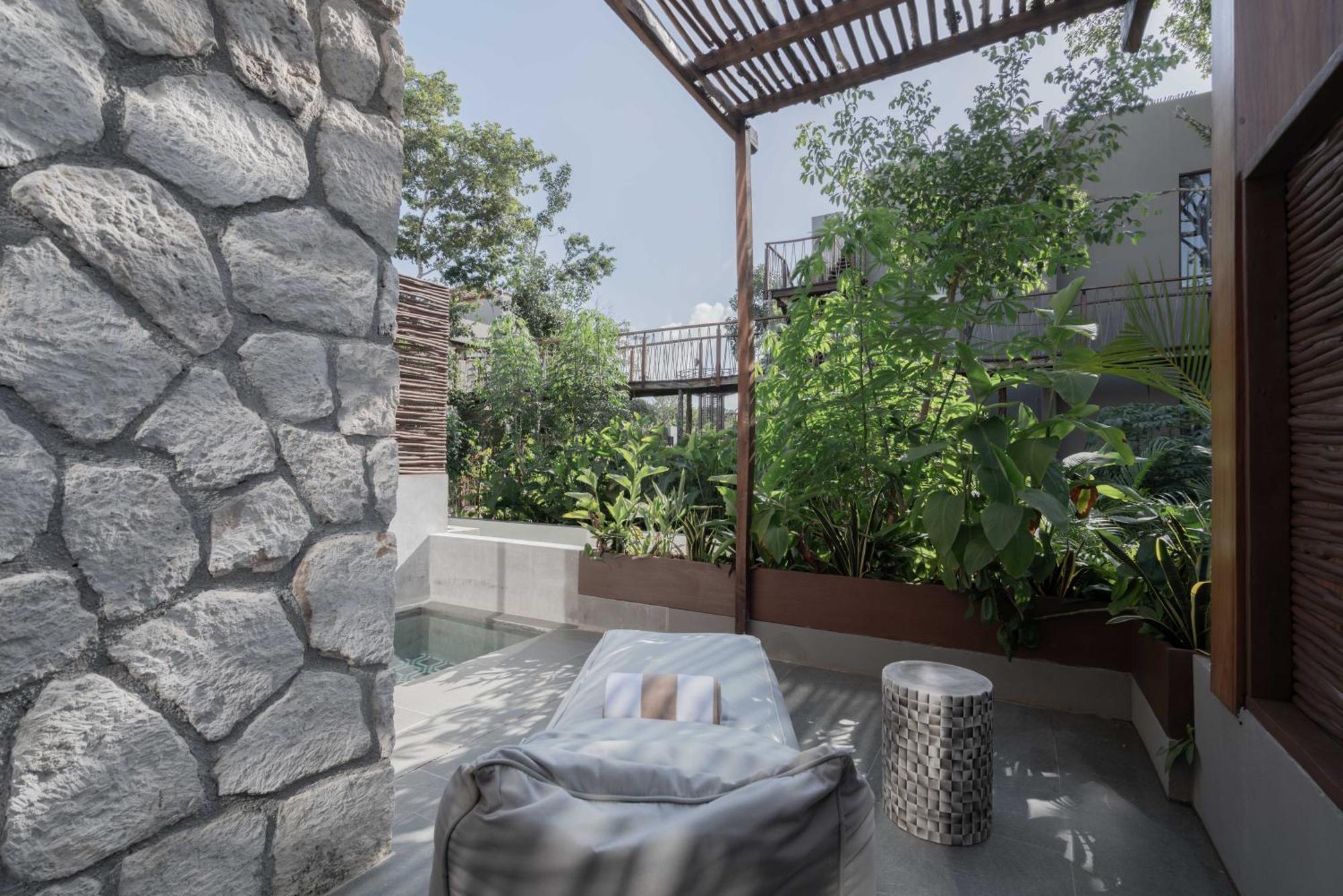 Siwa Tulum Unique Hotel & Spa الغرفة الصورة